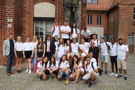 Zu Besuch beim Oberbürgermeister