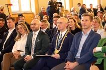 Blick auf die erste Reihe.