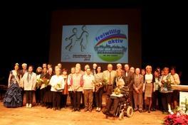 Festveranstaltung anlässlich des Weltbehindertentages und des Tages des Ehrenamtes