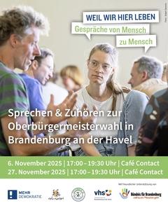 Sprechen und Zuhören