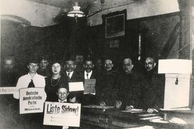 Kuratorenführung in der Ausstellung „Enttäuschung Hoffnung Sehnsucht“ 