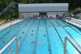 geöffnetes Cabrio-Dach im Marienbad