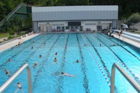 Die Freibadesaison endet, das Cabriodach aber wird bei schönen Wetter weiterhin geöffnet sein.