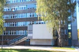 Das Gebäude der Sozialverwaltung in der Wiener Straße.