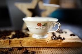 Alte Kaffeetasse