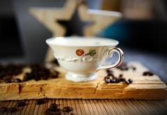 Alte Kaffeetasse