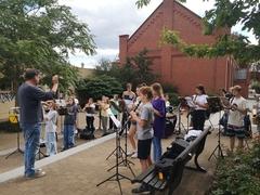 Brücke über die Näthewinde feierlich wiedereröffnet