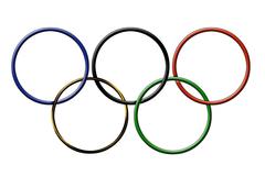 Olympische Ringe