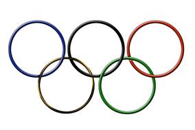 Olympische Ringe