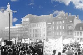 Erinnerung und Gedenken an den Mauerfall