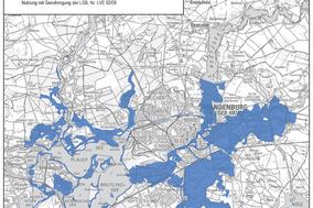 Vorläufige Sicherung des Überschwemmungsgebiets der Havel für die Stadt Brandenburg geplant