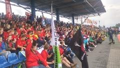 Die Regattastrecke "Beetzsee" war auch 2017 wieder Anziehungspunkt für Wassersportfans aus nah und fern.