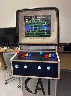 Der Club am Trauerberg ist mit diesem Automaten vertreten.