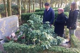 Stilles Gedenken an verdienstvollen Ehrenbürger