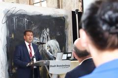 Steffen Scheller bei seiner Eröffnungs-Rede.