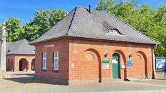 roter Backsteinbau