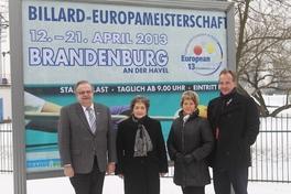 EM-Vorbereitungen laufen auf Hochtouren