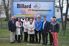 Countdown für Billard-EM 2019 eingeläutet