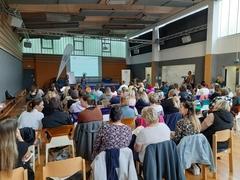 Rund 100 Gäste besuchten den Fachtag.