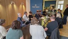 Händler-Treffen im Havel Space.