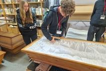 Beim Bestattungshaus Schnee GmbH erhielten Interessierte einen sensiblen Einblick in die Abläufe "auf den letzten Weg".