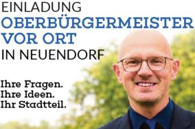 Oberbürgermeister Daniel Keip