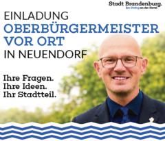 Oberbürgermeister Daniel Keip