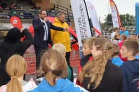 Bürgermeister Michael Müller eröffnete die Veranstaltung