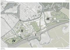 Karte Rahmenplan Bahnhofsvorstadt