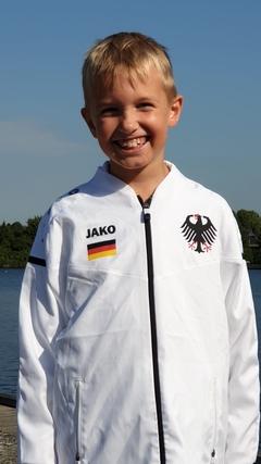 Hannes Perrey gehört zur deutschen Mannschaft