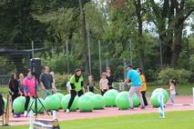 Drums Alive mit Doreen Charlet.