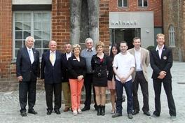 Israelische Journalisten zu Gast im Rathaus