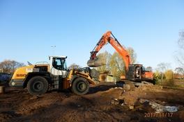 Bodensanierung am Silokanal