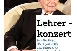 LEHRERKONZERT der Musikschule „Vicco von Bülow“ 2019