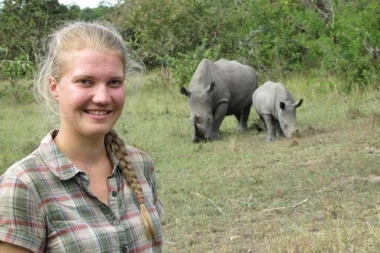 Die Rettung der Nashörner - Ein Vortrag von Svenja Tornow