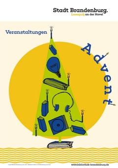 Advent in der Bibliothek