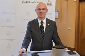 Oberbürgermeister Daniel Keip