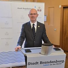 Oberbürgermeister Daniel Keip