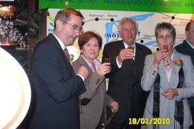 Bei der Grünen Woche dabei gewesen