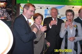 Bei der Grünen Woche dabei gewesen