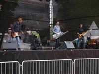 Musiker aus Kaiserslautern auf der Bühne beim Havefest
