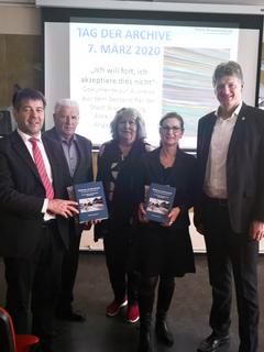 Tag der Archive im Bürgerhaus Hohenstücken