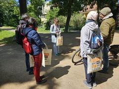 Klimaspaziergang in Brandenburg an der Havel