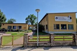 Die Musikschule "Vicco von Bülow" in der GutsMuthsstraße 23 im Stadtteil Nord.