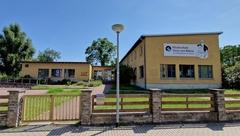 Die Musikschule "Vicco von Bülow" in der GutsMuthsstraße 23 im Stadtteil Nord.