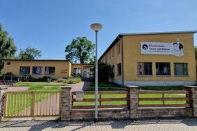 Die Musikschule "Vicco von Bülow" in der GutsMuthsstraße 23 im Stadtteil Nord.