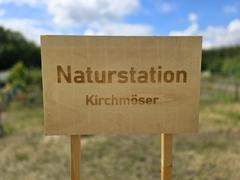 Naturstation Kirchmöser Schild