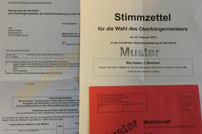 Wahlschein und Briefwahl