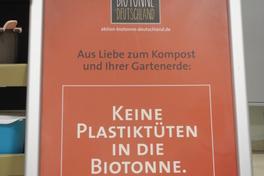 Aktion Biotonne Deutschland – Stadt beteiligt sich
