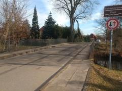 Blick auf eine Brücke